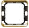 Simon 75906-39 placa de pared y cubierta de interruptor Oro