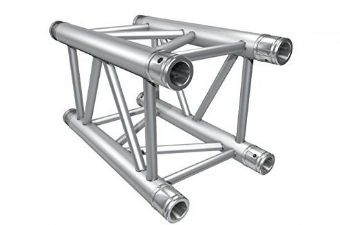 F34, 40cm, 4-Punkt Truss inkl. Konischer Verbinder