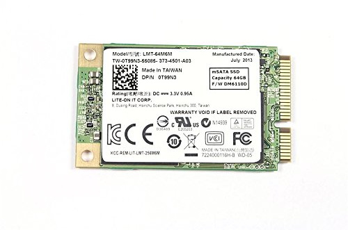 Dell SSDR 64 S3 MCARD LITEON M6M, T99N3
