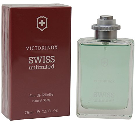 Victorinox Swiss Unlimited Eau de Toilette Spray 75 ml