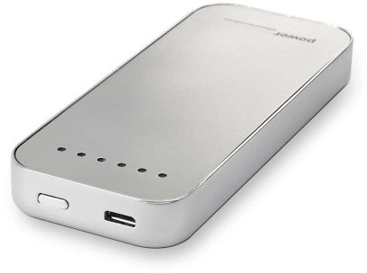 Powertraveller Powermonkey Discovery silver