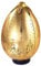 The Noble Collection: Harry Potter Oeuf d'or Taille réelle