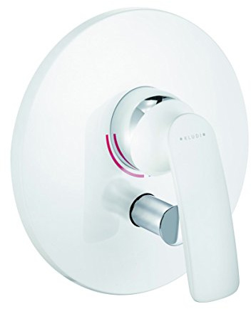 Kludi 526509175 Balance White Unterputz-Wannenfüll- und Brause- Einhandmischer