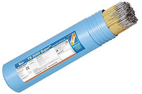 TECHNOLIT TS 2000 Super Automatik-Elektrode Stabelektrode VPE 1kg, Größe:2.5 x 350 mm