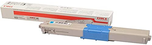 Oki 45862821 Cartuccia Toner 1 Pz Originale Ciano (oki ToneR-Cyan Es8453/8473/8483)