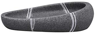 RIDDER Seifenschale Little Rock grau