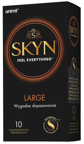 Mates Skyn Large Non latex condoms - Pack of 36 by Mates