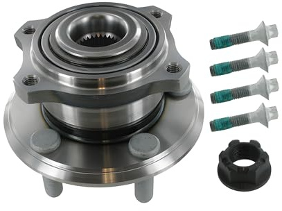 SKF Wheel Bearing Kit VKBA 6760 Rear Axle Position Height 173 mm Length 153 mm Width 153 mm - OE Quality