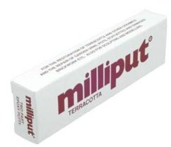 Milliput époxy terre cuite rouge