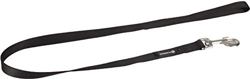 Karlie Art Sportiv Plus Leine neue universal Farben Mix and Match L: 100 cm B: 25 mm L/XL schwarz