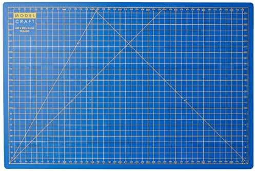 Modelcraft A3 Self-Heal Cutting Mat, Blue