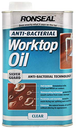 Ronseal ABWO1L 1L Anti-Bacterial Worktop Oil
