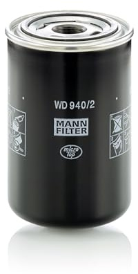 MANN-FILTER WD 940/2 Oil Filter - for Off-Highway Applications