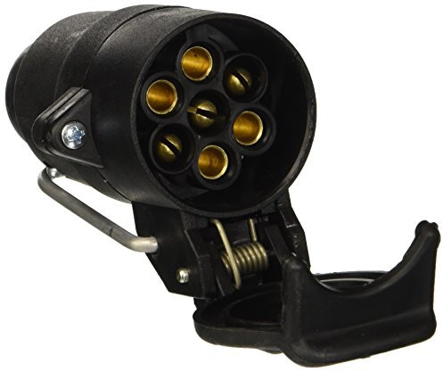RING 12N 7 Pin Plastic Trailing Socket for Towing Electrics