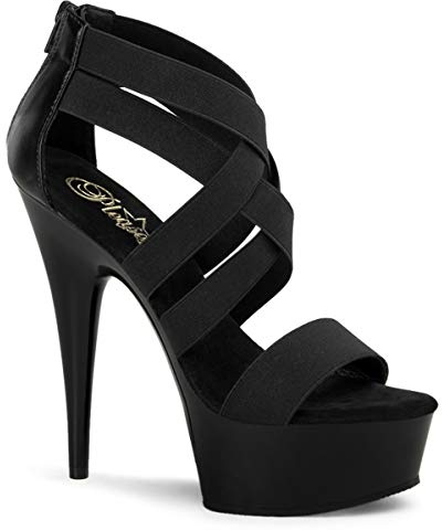 Pleaser DELIGHT-669 Damen Plateau Sandalen