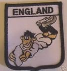 England Rugby Union Flag Embroidered Patch Badge