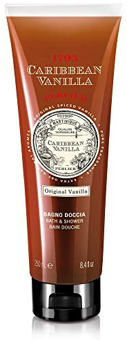 Perlier Caribbean Vanilla, Bagno Doccia, 250 Ml