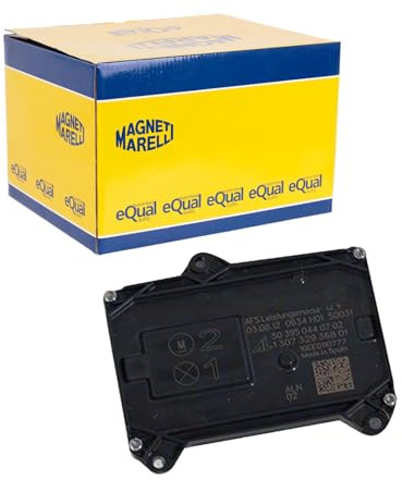 Magneti Marelli 711307329368 Steuergerät, Kurvenscheinwerfer | Kompatibel mit: AUDI A4 Allroad B8, A4 B8, A4 B8 Avant, A5, A5 Cabriolet, A5 Sportback, SUBARU IMPREZA Stufenheck