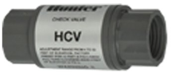 Hunter Sprinkler HC50F50F HCV 1/2-Inch Female Inlet by 1/2-Inch Female Outlet Check Valve