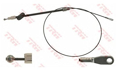 Lucas Diesel GCH521 Seilzug, Feststellbremse