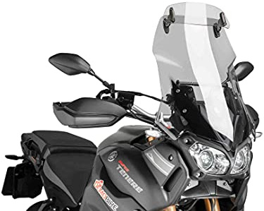 Puig 7600H Touring Screen with Visor Smoke
