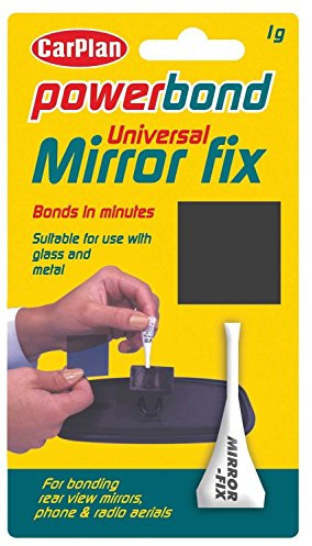 Global Accessories Power Bond Universal Mirror Fix 1g