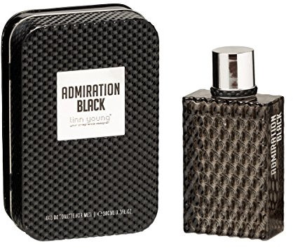 Linn Young Admiration Black Eau de Toilette pour Homme 100 ml