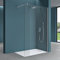 Mai & Mai Duschwand für Dusche Duschabtrennung 70x200cm Walk-In ESG-Sicherheitsglas 8mm NANO Glas BRAM3 Bremen1K