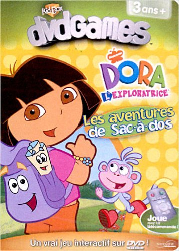 DVDgames - Dora l'exploratrice : Les aventures de Sac-à-dos) [DVD intéractif] [FR Import]