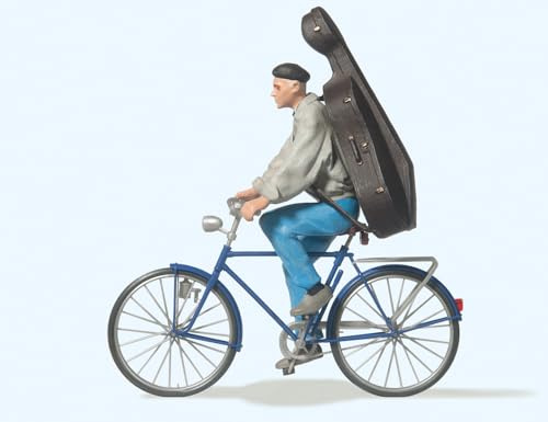 Preiser 1/22,50 TH – pr45070 – Modelleisenbahnen – Schüler mit dem Fahrrad