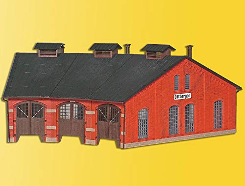 Kibri 39452 - H0 Ringlokschuppen Ottbergen 3-ständig