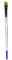 Royal Brush Soft Grip Gold Taklon Artist's Comb SG730-1/2 Paintbrush