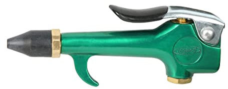 Workforce Lever Blow Gun with Rubber Tip, Green - AG7B