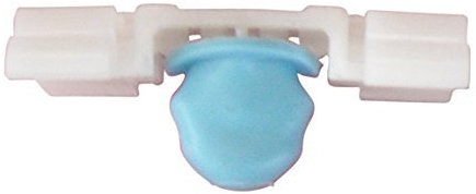10x Clips Plastico Moldura Puerta Apto Serie 3 E36 - Remaches Plásticos - Coche Grapas - Franqueo libre!