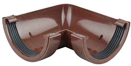 Wavin OSMA Roundline Angle (90 deg) 112mm Brown 0T003n