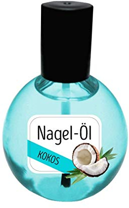 KM-Nails Nagelöl Kokos 80ml XXL Sondergröße Paraffin frei