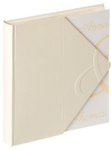 Walther UH-138 Hochzeitsalbum Carta Amor, 28 x 30,5 cm