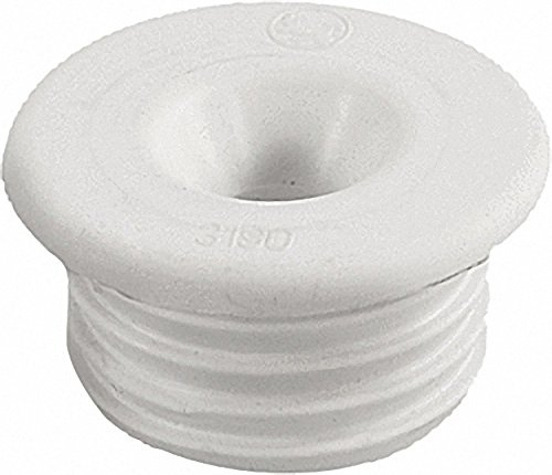 Gummi-Urinalverbinder für Urinaldruckspülrohre D=12-18mm D=35mm- mit Rosette- hell