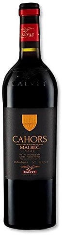 Calvet Cahors Malbec French Red Wine 75cl Bottle