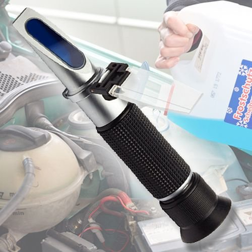 Refraktometer Frostschutz Solaranlage Batterie Auto Batteriesäure Ethylen R02