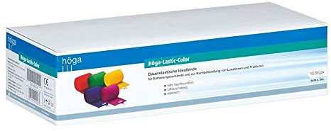 HÖGA-LASTIC Color Idealbinde 6 cmx5 m blau cello. 1 St