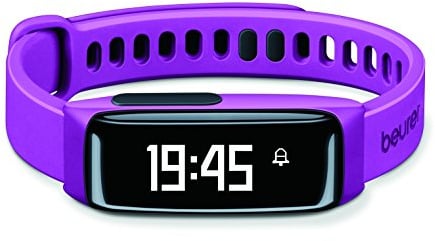 Beurer AS 81 Bodyshape BT Aktivitätssensor, Violet, 676.36