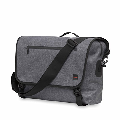 Knomo 44-4091-GRY Thames Rupert, Messengertasche 35.6 cm (14) grau