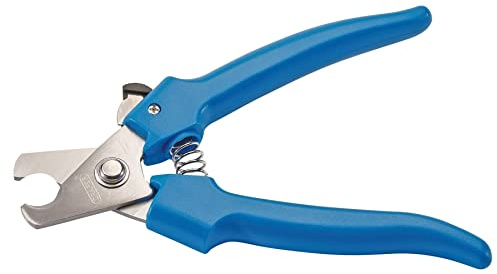 Draper 39224 Copper / Aluminium Cable Cutter 6mm, Blue