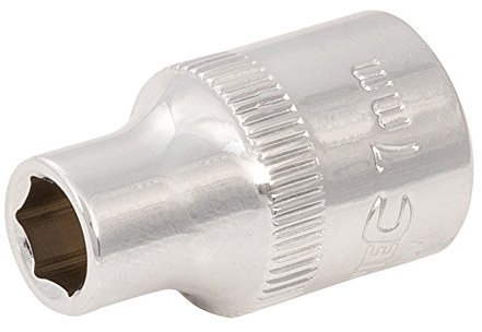 Silverline 872117 Socket 3/8 Drive 6pt Metric 7 mm