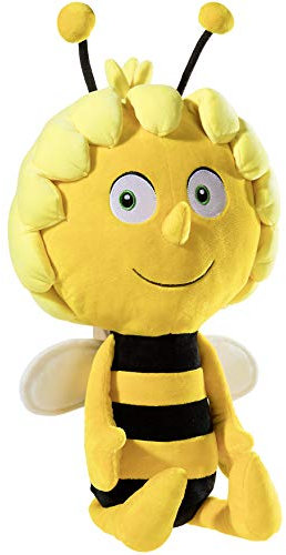 Heunec 605275 Biene Maja groß ca 70 cm, Mehrfarbig, 1 Stück (1er Pack)