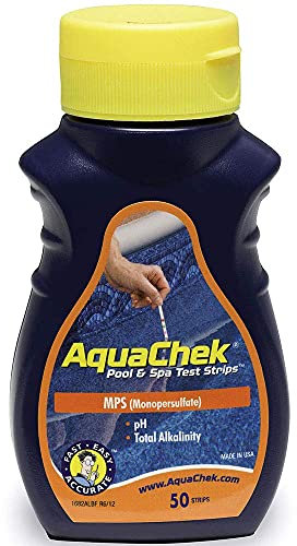 AquaChek Testeur Orange 3 en 1 (Oxygene Actif) -561682A