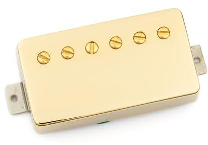 Tonerider AC4 Alnico IV Klassisches Hals-Humbucker Set, Gold