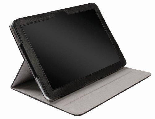 Krusell Luna - Funda para Samsung Galaxy Tab 2 de 10.1, Negro