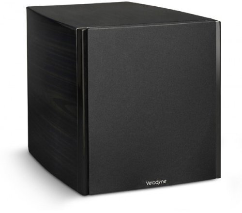 Velodyne DD12+ Subwoofer mit Raumkorrektur | Gehäusefarbe: Ebenholz